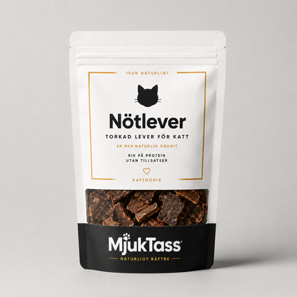 Lever snacks för katter